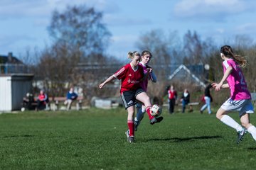 Bild 41 - Frauen SG Nie-Bar - PTSV Kiel : Ergebnis: 3:3